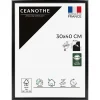 Ceanothe Cadre photo essentiel exposition noir 30x40 cm Fabriqué en France* Cadre 30 X 40 Cm - A3|Cadre