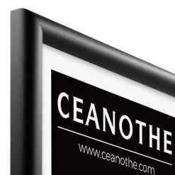 Ceanothe Cadre photo essentiel exposition noir 40x60 cm Fabriqué en France* Cadre 40 X 60 Cm - A2