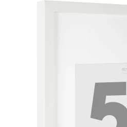 New Atmosphera Créateur D'Intérieur Cadre photo Eva - bois - blanc - 50x70 cm - Atmosphera