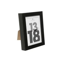 Atmosphera Créateur D'Intérieur Cadre photo Eva - bois et verre - noir - 13x18 cm - Atmosphera* Cadre 13 X 18 Cm