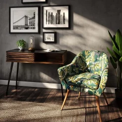 Atmosphera Créateur D'Intérieur Cadre photo Eva - bois et verre - noir - 13x18 cm - Atmosphera* Cadre 13 X 18 Cm