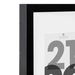 Atmosphera Créateur D'Intérieur Cadre photo Eva - bois et verre - noir - 21x30 cm - Atmosphera* Cadre