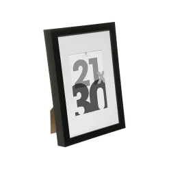 Atmosphera Créateur D'Intérieur Cadre photo Eva - bois et verre - noir - 21x30 cm - Atmosphera* Cadre