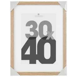 Discount Atmosphera Créateur D'Intérieur Cadre photo Eva - bois et verre - 30x40 cm - Atmosphera