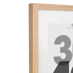 Discount Atmosphera Créateur D'Intérieur Cadre photo Eva - bois et verre - 30x40 cm - Atmosphera