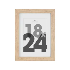Atmosphera Créateur D'Intérieur Cadre photo Eva - bois et verre - 18x24 cm - Atmosphera* Cadre