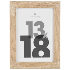 New Atmosphera Créateur D'Intérieur Cadre photo Eva - bois et verre - 13x18 cm - Atmosphera