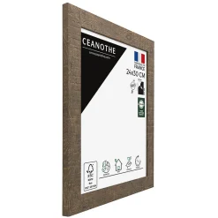 Ceanothe Cadre photo fauve 24x30 cm Fabriqué en France* Cadre