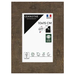Outlet Ceanothe Cadre photo fauve 10x15 cm Fabriqué en France