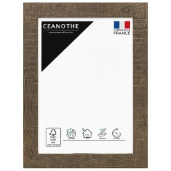 Outlet Ceanothe Cadre photo fauve 10x15 cm Fabriqué en France