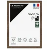 Ceanothe Cadre photo fauve 50x70 cm Fabriqué en France* Cadre 50 X 70 Cm