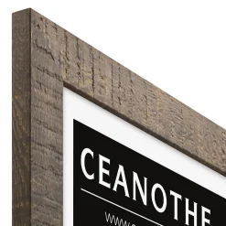 Ceanothe Cadre photo fauve 50x70 cm Fabriqué en France* Cadre 50 X 70 Cm
