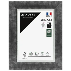 Clearance Brio Cadre photo hades acier 13x18 cm Fabriqué en France