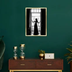 Ceanothe Cadre photo julia doré 50x70 cm Fabriqué en France* Cadre 50 X 70 Cm|Cadre