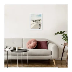 Sale Ceanothe Cadre photo karma blanc 30x40 cm Fabriqué en France