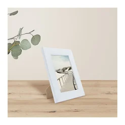 Ceanothe Cadre photo karma blanc 10x15 cm Fabriqué en France* Cadre