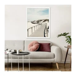 Outlet Ceanothe Cadre photo karma blanc 60x80 cm Fabriqué en France