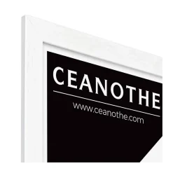 Outlet Ceanothe Cadre photo karma blanc 60x80 cm Fabriqué en France
