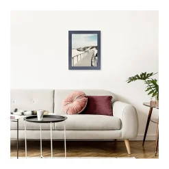 Ceanothe Cadre photo karma gris bleuté 24x30 cm Fabriqué en France* Cadre