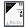 Ceanothe Cadre photo karma gris bleuté 40x50 cm Fabriqué en France* Cadre 40 X 50 Cm