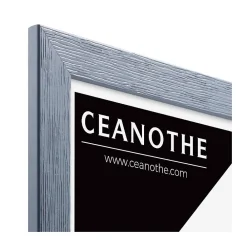 Ceanothe Cadre photo karma gris bleuté 40x50 cm Fabriqué en France* Cadre 40 X 50 Cm