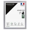 Ceanothe Cadre photo karma gris 40x50 cm Fabriqué en France* Cadre 40 X 50 Cm