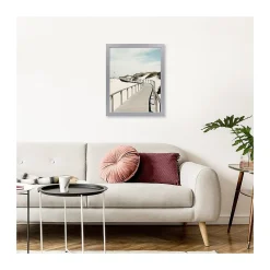 Ceanothe Cadre photo karma gris 40x50 cm Fabriqué en France* Cadre 40 X 50 Cm