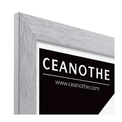 Ceanothe Cadre photo karma gris 40x50 cm Fabriqué en France* Cadre 40 X 50 Cm