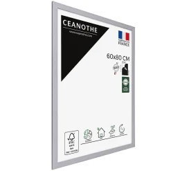 Sale Ceanothe Cadre photo karma gris 60x80 cm Fabriqué en France