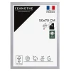 Outlet Ceanothe Cadre photo karma gris 50x70 cm Fabriqué en France