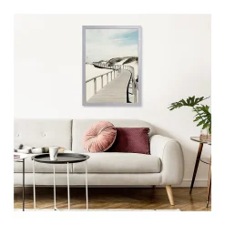 Outlet Ceanothe Cadre photo karma gris 50x70 cm Fabriqué en France