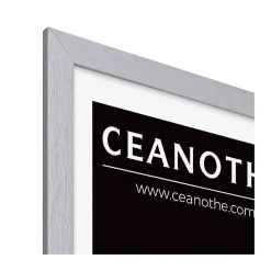 Outlet Ceanothe Cadre photo karma gris 50x70 cm Fabriqué en France