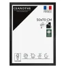 Discount Ceanothe Cadre photo karma noir 50x70 cm Fabriqué en France