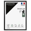 Outlet Ceanothe Cadre photo karma noir 60x80 cm Fabriqué en France
