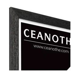 Outlet Ceanothe Cadre photo karma noir 60x80 cm Fabriqué en France