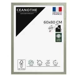 Online Ceanothe Cadre photo karma tilleul 60x80 cm Fabriqué en France