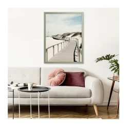 Online Ceanothe Cadre photo karma tilleul 60x80 cm Fabriqué en France