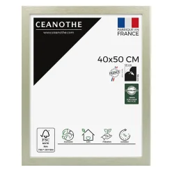 Ceanothe Cadre photo karma tilleul 40x50 cm Fabriqué en France* Cadre