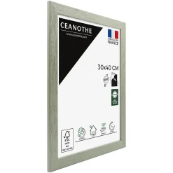 Sale Ceanothe Cadre photo karma tilleul 30x40 cm Fabriqué en France
