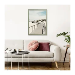 Clearance Ceanothe Cadre photo karma tilleul 50x70 cm Fabriqué en France