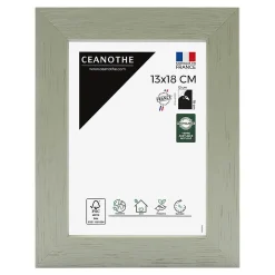 Ceanothe Cadre photo karma tilleul 13x18 cm Fabriqué en France