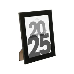 Atmosphera Créateur D'Intérieur Cadre photo Lise - bois et verre - noir - 20x25 cm - Atmosphera* Cadre