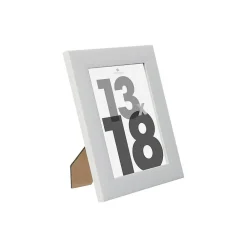Outlet Atmosphera Créateur D'Intérieur Cadre photo Lise - bois et verre - blanc - 13x18 cm - Atmosphera