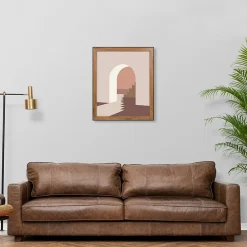 Clearance Ceanothe Cadre photo loft noir 40x50 cm Fabriqué en France