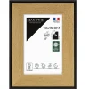 Ceanothe Cadre photo loft noir 10x15 cm Fabriqué en France* Cadre 10 X 15 Cm