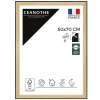 Outlet Ceanothe Cadre photo loft noir 50x70 cm Fabriqué en France