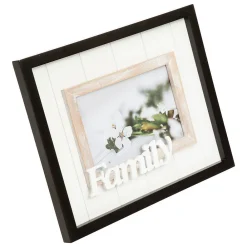 Atmosphera Créateur D'Intérieur Cadre photo Lorenzo - bois et verre - 10x15 cm - Atmosphera* Cadre