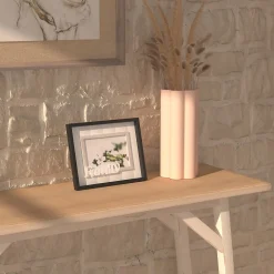 Atmosphera Créateur D'Intérieur Cadre photo Lorenzo - bois et verre - 10x15 cm - Atmosphera* Cadre