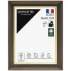Ceanothe Cadre photo luna ébène doré 18x24 cm Fabriqué en France* Cadre 18 X 24 Cm