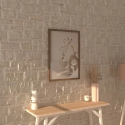 New Atmosphera Créateur D'Intérieur Cadre photo Mae en bois 50x70cm - Atmosphera